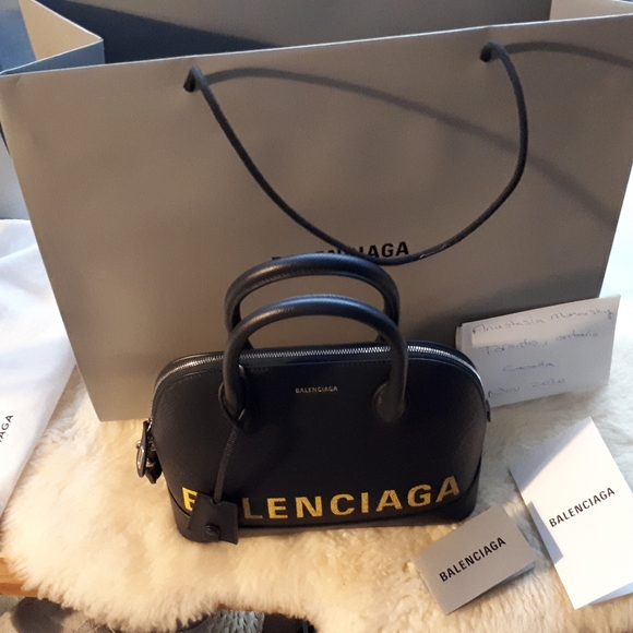 Balenciaga Handbags - 💯Authentic Balenciaga Ville Top